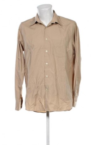 Herrenhemd WE, Größe L, Farbe Beige, Preis 14,83 €