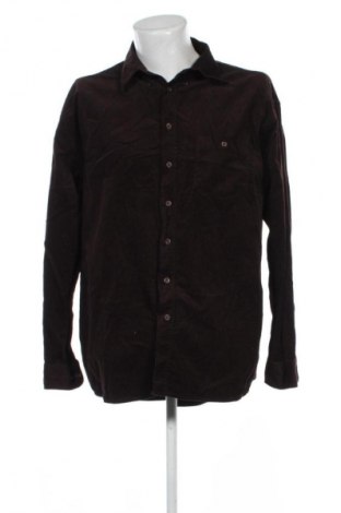 Herrenhemd Watson's, Größe XL, Farbe Braun, Preis € 17,39