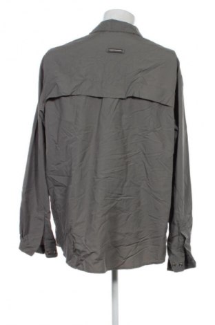 Herrenhemd Wolf Camper, Größe 3XL, Farbe Grün, Preis 20,99 €