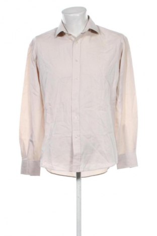 Herrenhemd Yves Dorsey, Größe L, Farbe Ecru, Preis 17,39 €