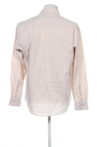 Herrenhemd Yves Dorsey, Größe L, Farbe Ecru, Preis 17,39 €