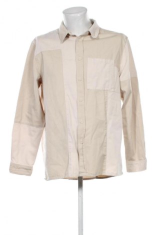 Herrenhemd Zara, Größe XL, Farbe Beige, Preis 17,39 €