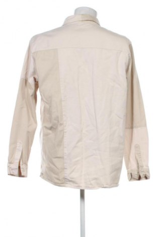 Herrenhemd Zara, Größe XL, Farbe Beige, Preis 17,39 €