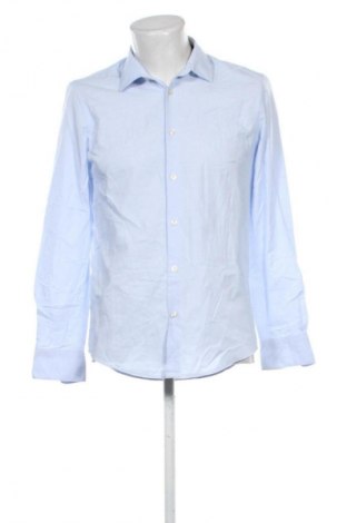 Herrenhemd Zara, Größe M, Farbe Blau, Preis 23,99 €