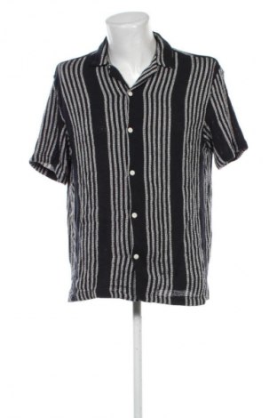 Мъжка риза Zara, Размер L, Цвят Многоцветен, Цена 33,82 лв.