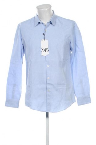 Herrenhemd Zara, Größe L, Farbe Blau, Preis € 39,00