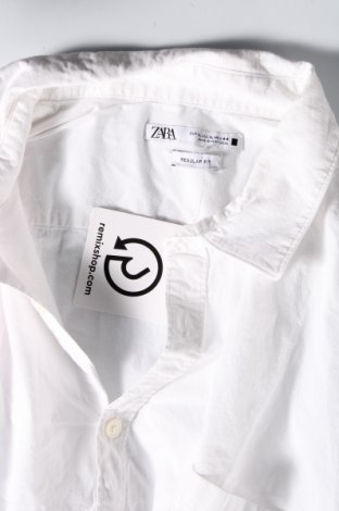 Herrenhemd Zara, Größe XL, Farbe Weiß, Preis € 13,82