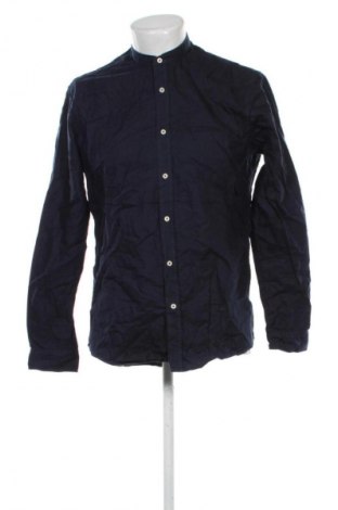 Cămașă de bărbați Zara, Mărime L, Culoare Albastru, Preț 117,99 Lei