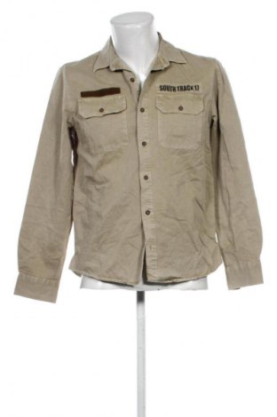 Herrenhemd Zara Man, Größe S, Farbe Grün, Preis 23,99 €