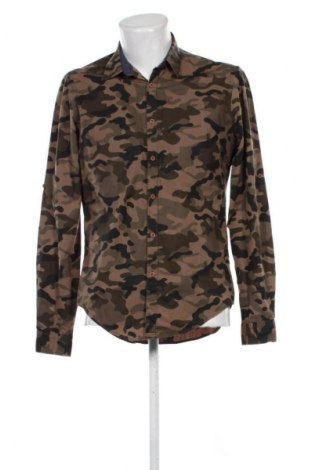Ανδρικό πουκάμισο Zara Man, Μέγεθος M, Χρώμα Πολύχρωμο, Τιμή 15,63 €