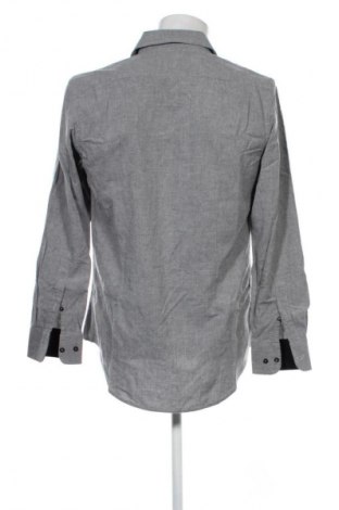 Мъжка риза Zara Man, Размер L, Цвят Сив, Цена 33,93 лв.