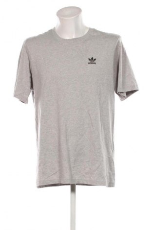Herren T-Shirt Adidas, Größe L, Farbe Grau, Preis € 18,99
