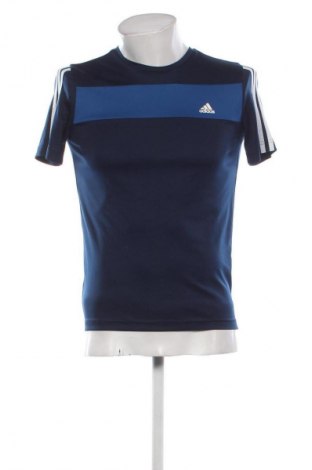 Męski T-shirt Adidas, Rozmiar S, Kolor Niebieski, Cena 91,72 zł
