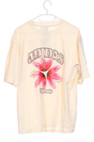 Γυναικείο t-shirt Adidas Originals, Μέγεθος XS, Χρώμα Εκρού, Τιμή 39,99 €