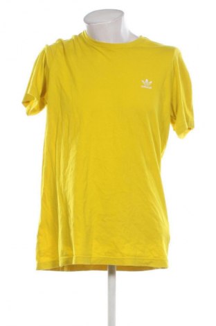 Ανδρικό t-shirt Adidas Originals, Μέγεθος L, Χρώμα Κίτρινο, Τιμή 13,80 €