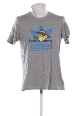Herren T-Shirt Adidas Originals, Größe L, Farbe Grau, Preis 13,80 €