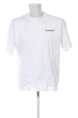 Pánske tričko  AllSaints, Veľkosť M, Farba Biela, Cena  50,95 €