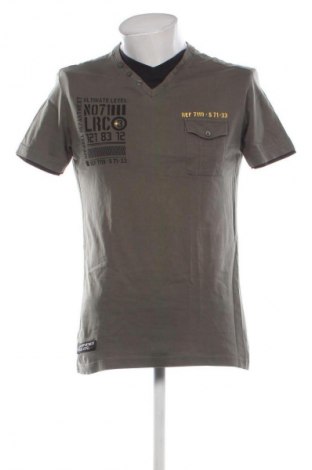 Męski T-shirt Angelo Litrico, Rozmiar L, Kolor Zielony, Cena 43,68 zł