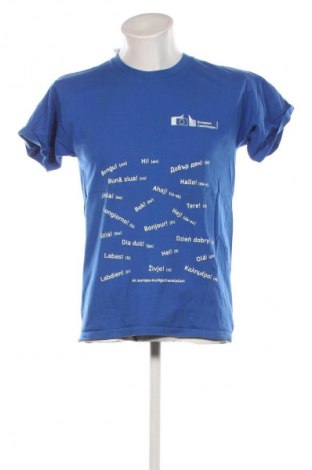 Tricou de bărbați B&C Collection, Mărime M, Culoare Albastru, Preț 50,00 Lei