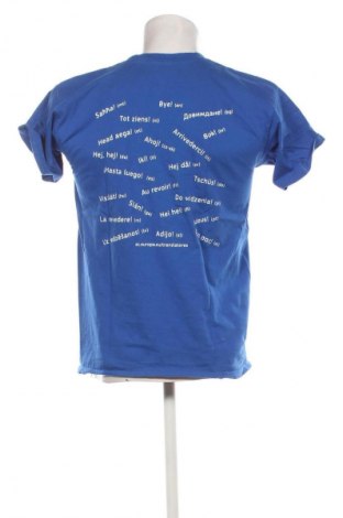 Tricou de bărbați B&C Collection, Mărime M, Culoare Albastru, Preț 50,00 Lei