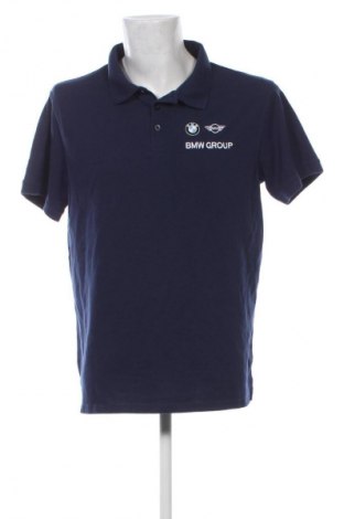 Męski T-shirt BMW, Rozmiar XL, Kolor Niebieski, Cena 124,48 zł