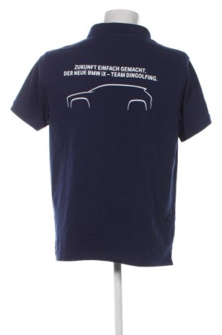 Męski T-shirt BMW, Rozmiar XL, Kolor Niebieski, Cena 124,48 zł