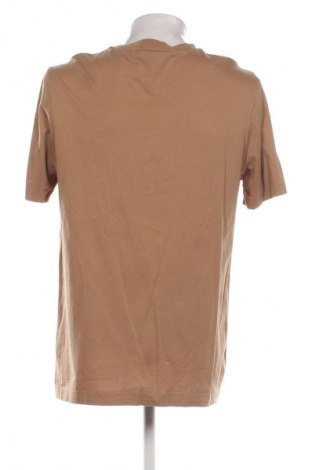 Męski T-shirt BOSS, Rozmiar XL, Kolor Brązowy, Cena 143,82 zł