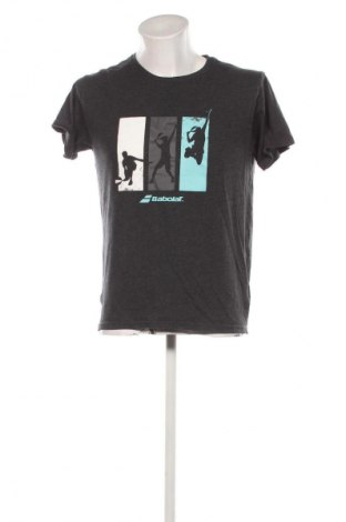 Ανδρικό t-shirt Babolat, Μέγεθος L, Χρώμα Γκρί, Τιμή 7,67 €