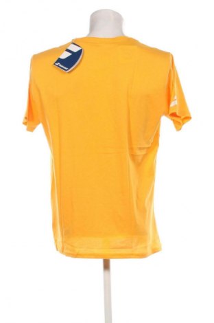 Herren T-Shirt Babolat, Größe XL, Farbe Gelb, Preis 20,41 €