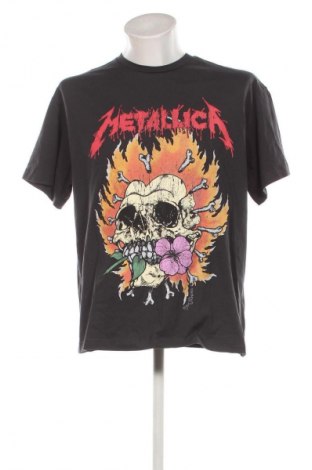 Мъжка тениска Bershka, Размер M, Цвят Черен, Цена 36,10 лв.
