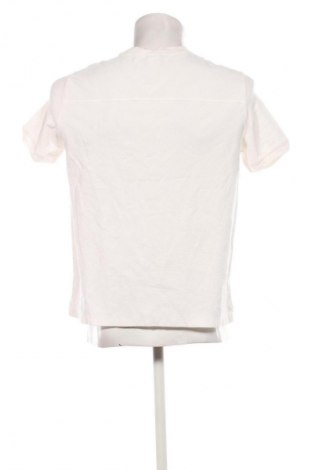 Męski T-shirt Bershka, Rozmiar L, Kolor Biały, Cena 29,99 zł