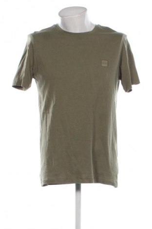 Tricou de bărbați Boss Orange, Mărime XL, Culoare Verde, Preț 164,63 Lei