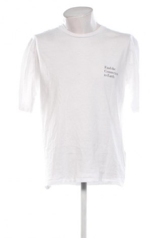 Tricou de bărbați C&A, Mărime M, Culoare Alb, Preț 51,45 Lei