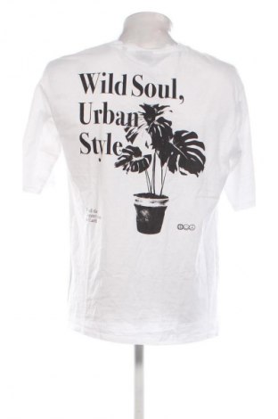 Tricou de bărbați C&A, Mărime M, Culoare Alb, Preț 51,45 Lei