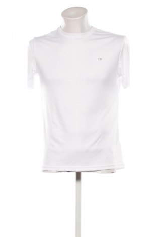 Herren T-Shirt Calvin Klein, Größe M, Farbe Weiß, Preis € 53,99