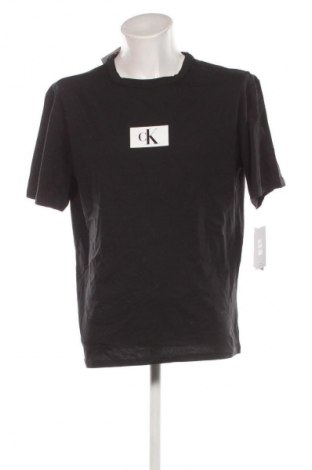 Herren T-Shirt Calvin Klein, Größe M, Farbe Schwarz, Preis € 53,99