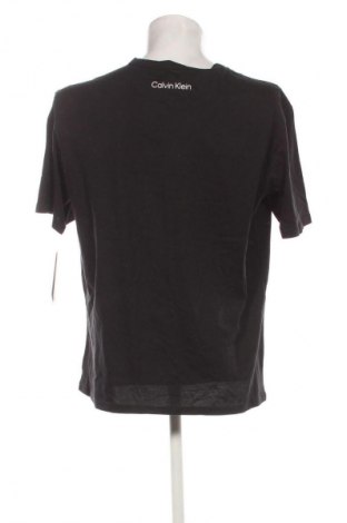 Herren T-Shirt Calvin Klein, Größe M, Farbe Schwarz, Preis € 53,99