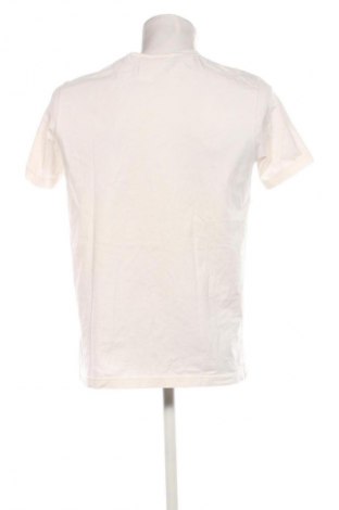 Мъжка тениска Calvin Klein Jeans, Размер L, Цвят Екрю, Цена 62,99 лв.