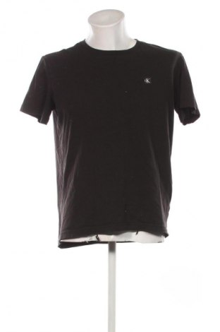 Męski T-shirt Calvin Klein Jeans, Rozmiar L, Kolor Czarny, Cena 252,99 zł