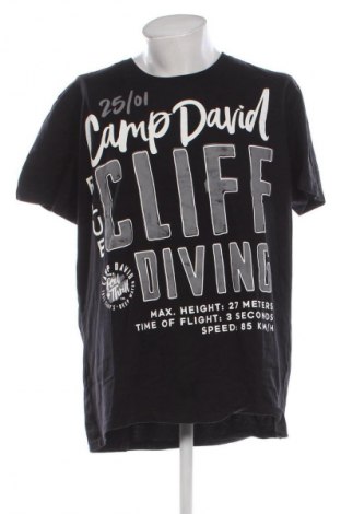 Tricou de bărbați Camp David, Mărime XXL, Culoare Negru, Preț 72,03 Lei