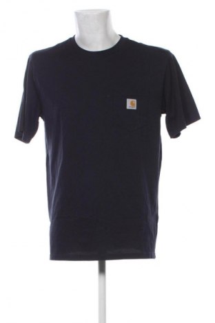 Мъжка тениска Carhartt, Размер L, Цвят Син, Цена 62,99 лв.