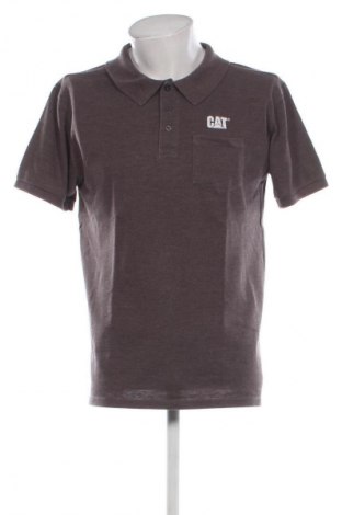 Męski T-shirt Cat, Rozmiar XL, Kolor Szary, Cena 44,94 zł