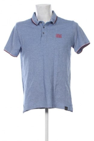 Herren T-Shirt Cerruti 1881, Größe L, Farbe Blau, Preis 34,79 €