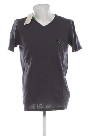 Ανδρικό t-shirt Cipo & Baxx, Μέγεθος L, Χρώμα Γκρί, Τιμή 17,39 €