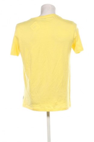 Tricou de bărbați Core By Jack & Jones, Mărime L, Culoare Galben, Preț 48,99 Lei