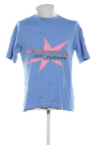 Tricou de bărbați Cropp, Mărime M, Culoare Albastru, Preț 39,00 Lei