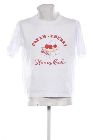 Herren T-Shirt DAZY, Größe XL, Farbe Weiß, Preis € 7,99