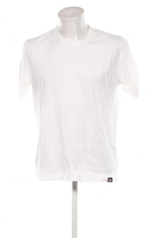 Herren T-Shirt Dickies, Größe L, Farbe Weiß, Preis € 10,99