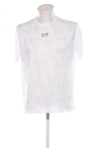Мъжка тениска Emporio Armani, Размер XL, Цвят Бял, Цена 117,99 лв.