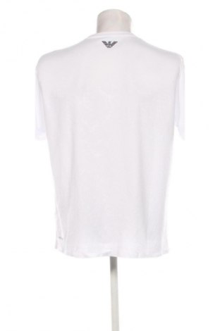 Мъжка тениска Emporio Armani, Размер XL, Цвят Бял, Цена 117,99 лв.